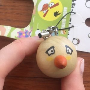 🐶 (3/$20!) Angry birds 🐦 keychain/ phone charm